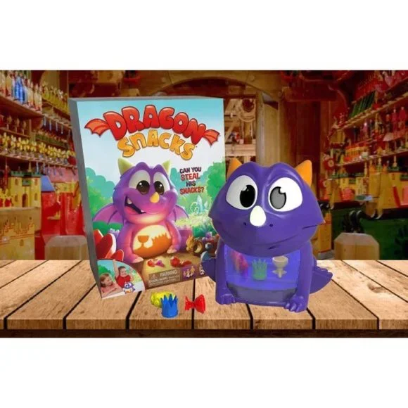 Fast safe delivery Goliath Dragon Snacks Game Find The Treasure & Win